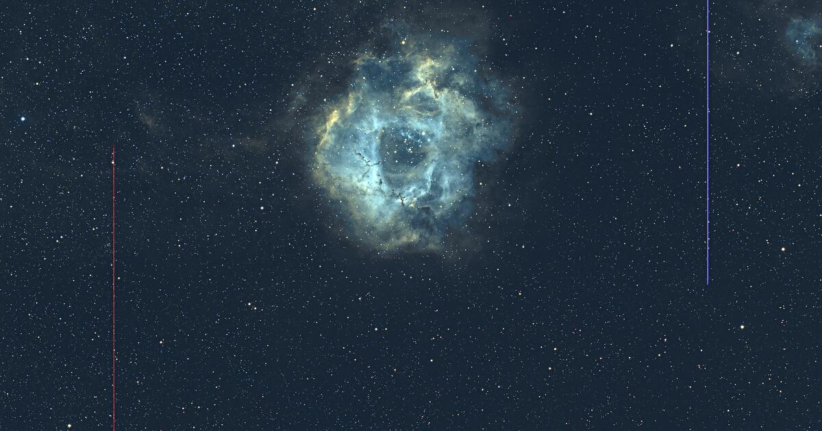 Rosette Nebula | Telescope Live
